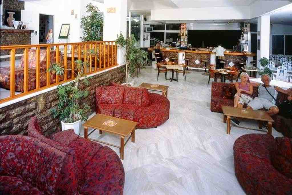 Kassandra Hotel Lalyssos Eksteriør billede